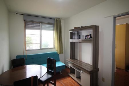 Sala de apartamento à venda com 1 quarto, 41m² em Jardim Itu, Porto Alegre