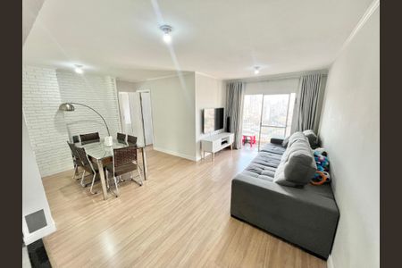 Sala de apartamento à venda com 3 quartos, 80m² em Lauzane Paulista, São Paulo