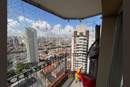 Varanda da Sala de apartamento à venda com 3 quartos, 80m² em Lauzane Paulista, São Paulo