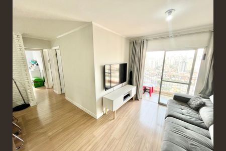 Sala de apartamento à venda com 3 quartos, 80m² em Lauzane Paulista, São Paulo