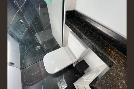 Apartamento à venda com 80m², 3 quartos e 1 vagaBanheiro da Suíte