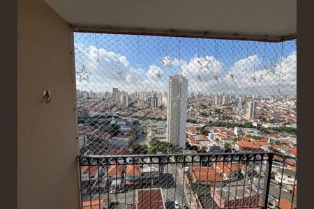Varanda da Sala de apartamento à venda com 3 quartos, 80m² em Lauzane Paulista, São Paulo