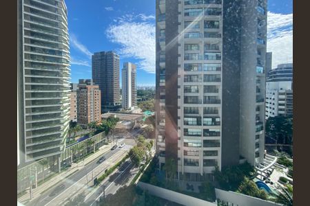 Studio para alugar com 26m², 1 quarto e sem vaga Studio para alugar com 26m², 1 quarto e sem vagaVaranda