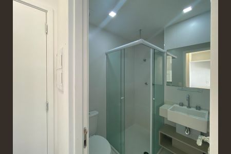 Studio para alugar com 26m², 1 quarto e sem vaga Studio para alugar com 26m², 1 quarto e sem vagaBanheiro