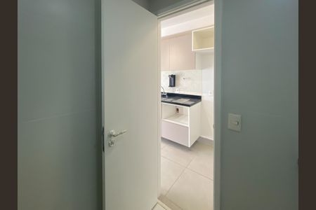 Studio para alugar com 26m², 1 quarto e sem vaga Studio para alugar com 26m², 1 quarto e sem vagaBanheiro