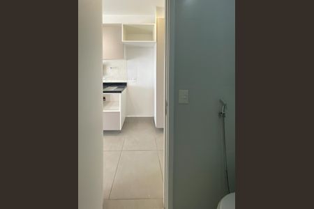 Studio para alugar com 26m², 1 quarto e sem vaga Studio para alugar com 26m², 1 quarto e sem vagaBanheiro