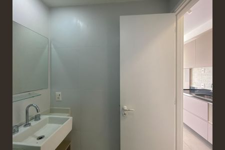 Studio para alugar com 26m², 1 quarto e sem vaga Studio para alugar com 26m², 1 quarto e sem vagaBanheiro