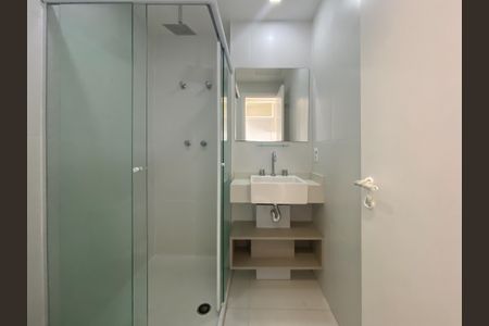 Studio para alugar com 26m², 1 quarto e sem vaga Studio para alugar com 26m², 1 quarto e sem vagaBanheiro