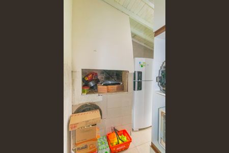 Casa de condomínio à venda com 42m², 2 quartos e 1 vagaCozinha/Churrasqueira