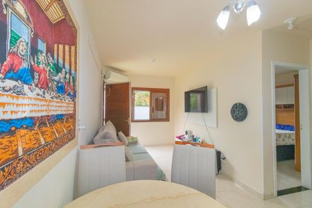 Casa de condomínio à venda com 42m², 2 quartos e 1 vagaSala