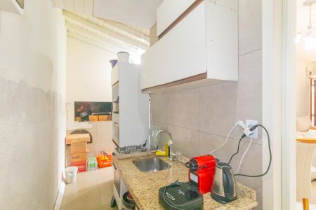 Casa de condomínio à venda com 42m², 2 quartos e 1 vagaCozinha