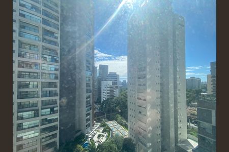 Studio para alugar com 26m², 1 quarto e sem vaga Studio para alugar com 26m², 1 quarto e sem vagaVaranda