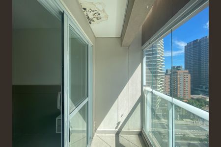 Studio para alugar com 26m², 1 quarto e sem vaga Studio para alugar com 26m², 1 quarto e sem vagaVaranda