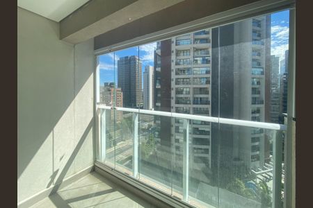 Studio para alugar com 26m², 1 quarto e sem vaga Studio para alugar com 26m², 1 quarto e sem vagaVaranda