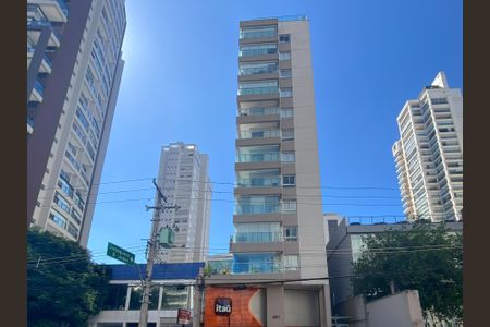 Studio para alugar com 26m², 1 quarto e sem vaga Studio para alugar com 26m², 1 quarto e sem vagaFachada