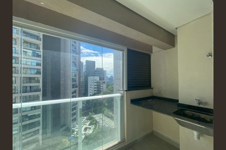 Studio para alugar com 26m², 1 quarto e sem vaga Studio para alugar com 26m², 1 quarto e sem vagaVaranda