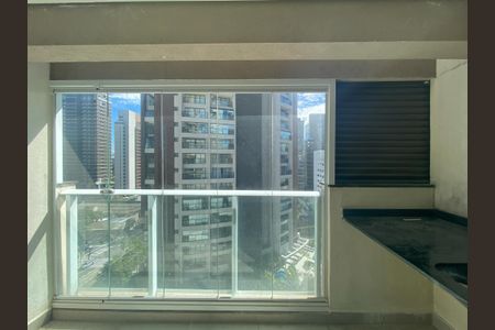 Studio para alugar com 26m², 1 quarto e sem vaga Studio para alugar com 26m², 1 quarto e sem vagaVaranda