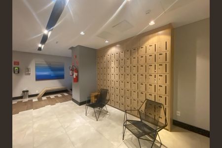 Studio para alugar com 26m², 1 quarto e sem vaga Studio para alugar com 26m², 1 quarto e sem vagaLocker