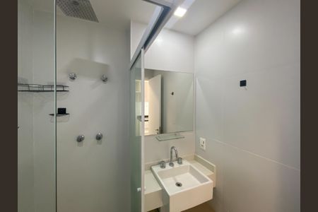 Studio para alugar com 26m², 1 quarto e sem vaga Studio para alugar com 26m², 1 quarto e sem vagaVaranda