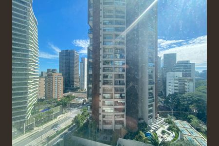 Studio para alugar com 26m², 1 quarto e sem vaga Studio para alugar com 26m², 1 quarto e sem vagaVaranda