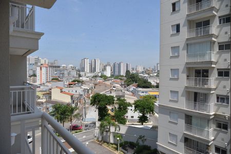 Vista da Sacada de apartamento para alugar com 1 quarto, 37m² em Santa Terezinha, Santo André