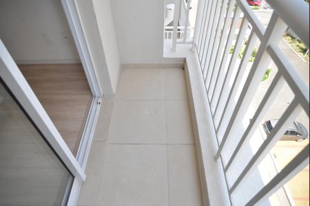 Sacada de apartamento para alugar com 1 quarto, 37m² em Santa Terezinha, Santo André