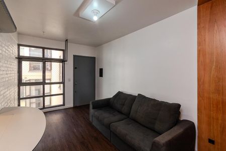 Sala de apartamento para alugar com 2 quartos, 64m² em Cristal, Porto Alegre