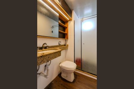 Apartamento para alugar com 64m², 2 quartos e 1 vaga Apartamento para alugar com 64m², 2 quartos e 1 vagaBanheiro Social