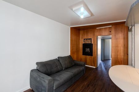 Sala de apartamento para alugar com 2 quartos, 64m² em Cristal, Porto Alegre