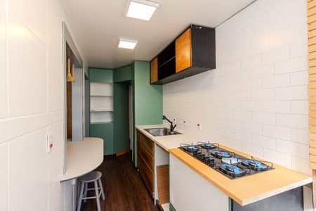 Apartamento para alugar com 64m², 2 quartos e 1 vaga Apartamento para alugar com 64m², 2 quartos e 1 vagaCozinha e Área de Serviço