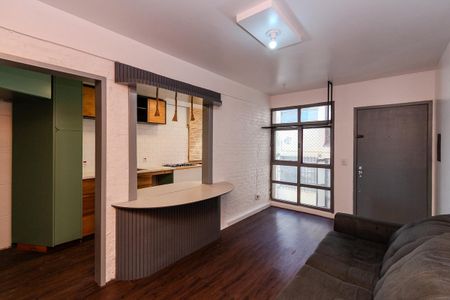 Sala de apartamento para alugar com 2 quartos, 64m² em Cristal, Porto Alegre