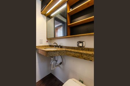 Apartamento para alugar com 64m², 2 quartos e 1 vaga Apartamento para alugar com 64m², 2 quartos e 1 vagaBanheiro Social