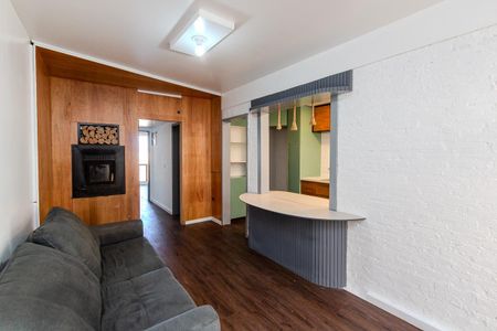 Sala de apartamento para alugar com 2 quartos, 64m² em Cristal, Porto Alegre