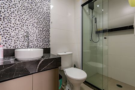 Apartamento para alugar com 27m², 1 quarto e sem vaga Apartamento para alugar com 27m², 1 quarto e sem vagaSuite - Banheiro
