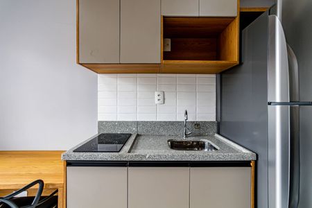 Studio de apartamento para alugar com 1 quarto, 27m² em Vila Lageado, São Paulo