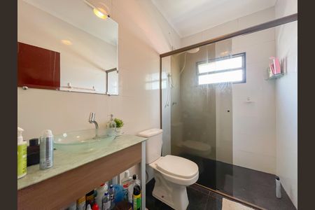 Banheiro da Suíte de casa à venda com 3 quartos, 188m² em Jardim das Flores, Osasco