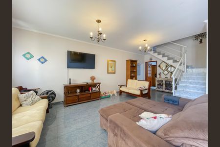 Sala de casa à venda com 3 quartos, 188m² em Jardim das Flores, Osasco