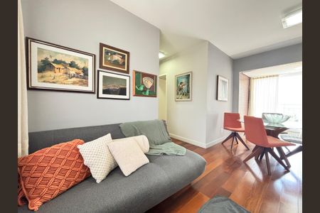 Sala de apartamento à venda com 3 quartos, 98m² em Itaim Bibi, São Paulo