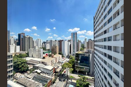 Vista de apartamento à venda com 3 quartos, 98m² em Itaim Bibi, São Paulo