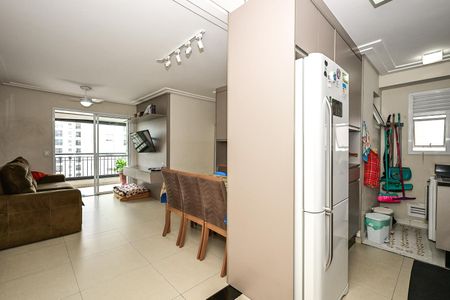 Sala de apartamento à venda com 3 quartos, 70m² em Jardim Parque Morumbi, São Paulo