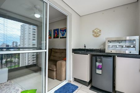 Varanda de apartamento à venda com 3 quartos, 70m² em Jardim Parque Morumbi, São Paulo