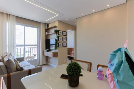 Apartamento para alugar com 38m², 2 quartos e 1 vaga Apartamento para alugar com 38m², 2 quartos e 1 vagaSala