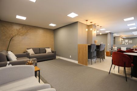 Apartamento para alugar com 38m², 2 quartos e 1 vaga Apartamento para alugar com 38m², 2 quartos e 1 vagaÁrea comum - Salão de festas