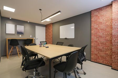 Apartamento para alugar com 38m², 2 quartos e 1 vaga Apartamento para alugar com 38m², 2 quartos e 1 vagaÁrea comum - Co-working