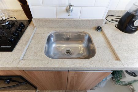 Apartamento para alugar com 38m², 2 quartos e 1 vaga Apartamento para alugar com 38m², 2 quartos e 1 vagaCozinha e área de serviço