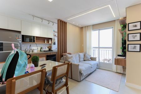 Sala de apartamento à venda com 2 quartos, 38m² em Imirim, São Paulo