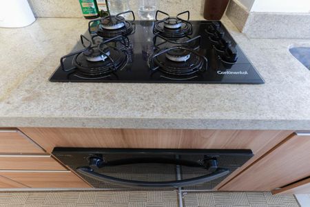 Apartamento para alugar com 38m², 2 quartos e 1 vaga Apartamento para alugar com 38m², 2 quartos e 1 vagaCozinha e área de serviço