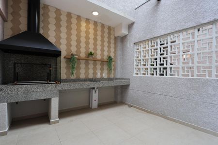 Apartamento para alugar com 38m², 2 quartos e 1 vaga Apartamento para alugar com 38m², 2 quartos e 1 vagaÁrea comum - Churrasqueira 1