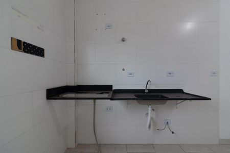 Apartamento para alugar com 42m², 2 quartos e sem vagaCozinha e Área de Serviço