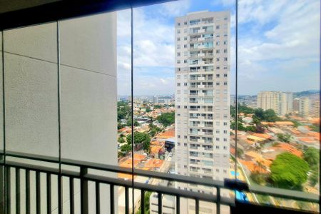 Apartamento para alugar com 42m², 1 quarto e 1 vagaVaranda